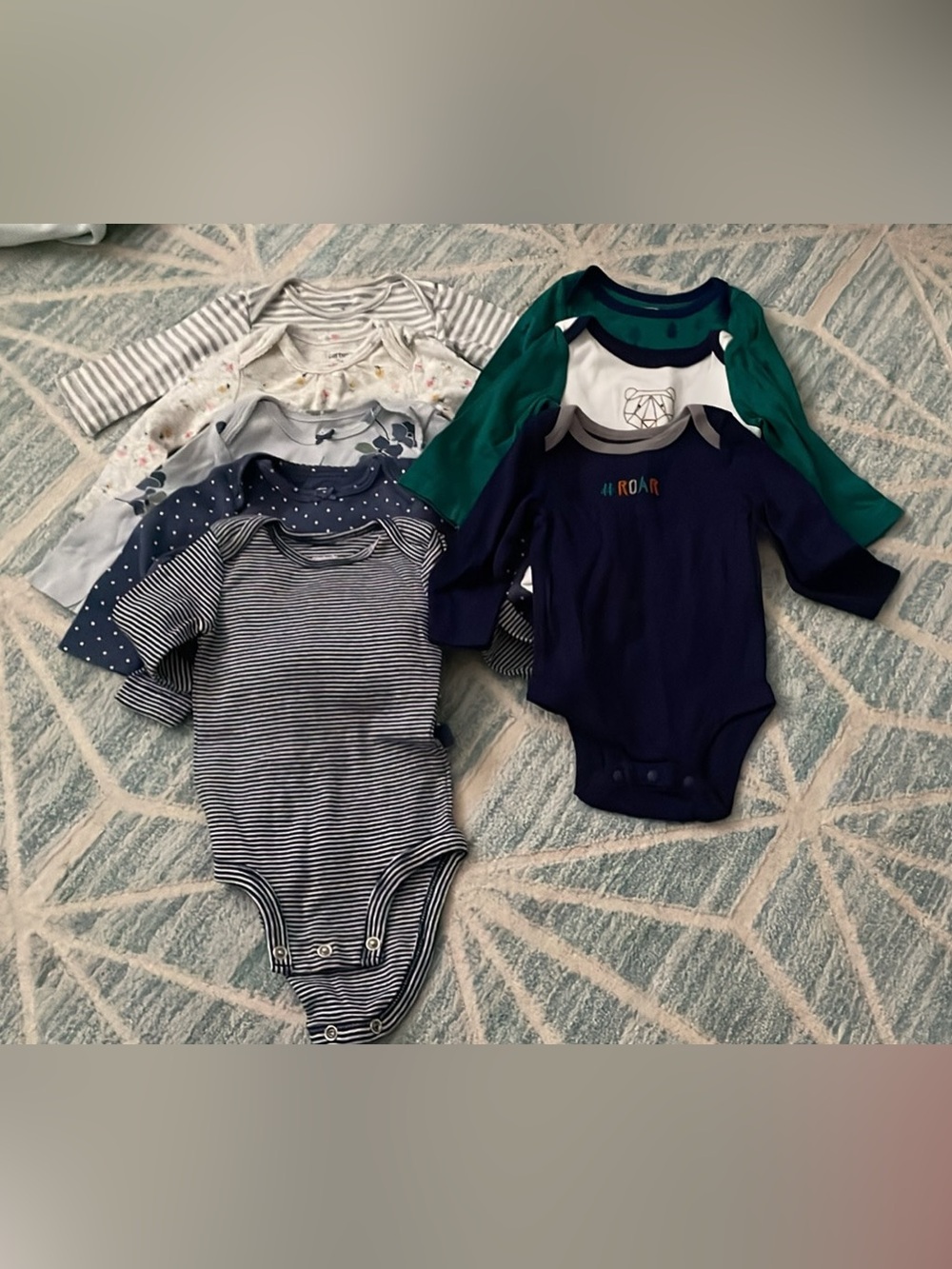 Long sleeve onesie bundle